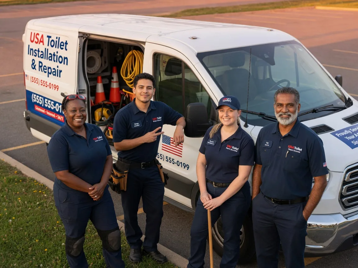 Toilet Installation company in Stockton, NJ