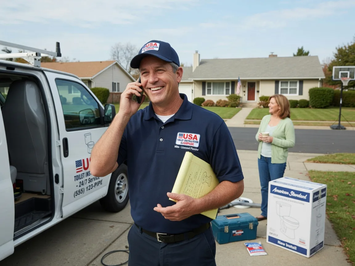Toilet Installation Stockton, NJ FAQs